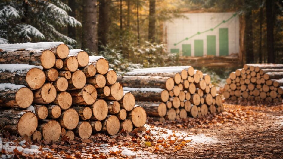 Les meilleures périodes pour acheter du bois : analyse des prix du stère de bois résineux de 50 cm