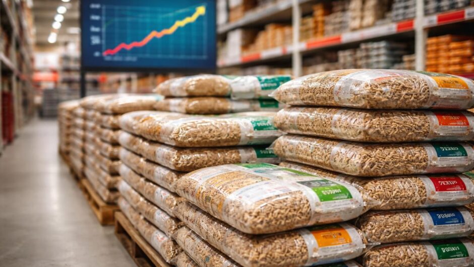 Les tendances actuelles des prix des pellets à Brico Dépôt à connaître pour 2026