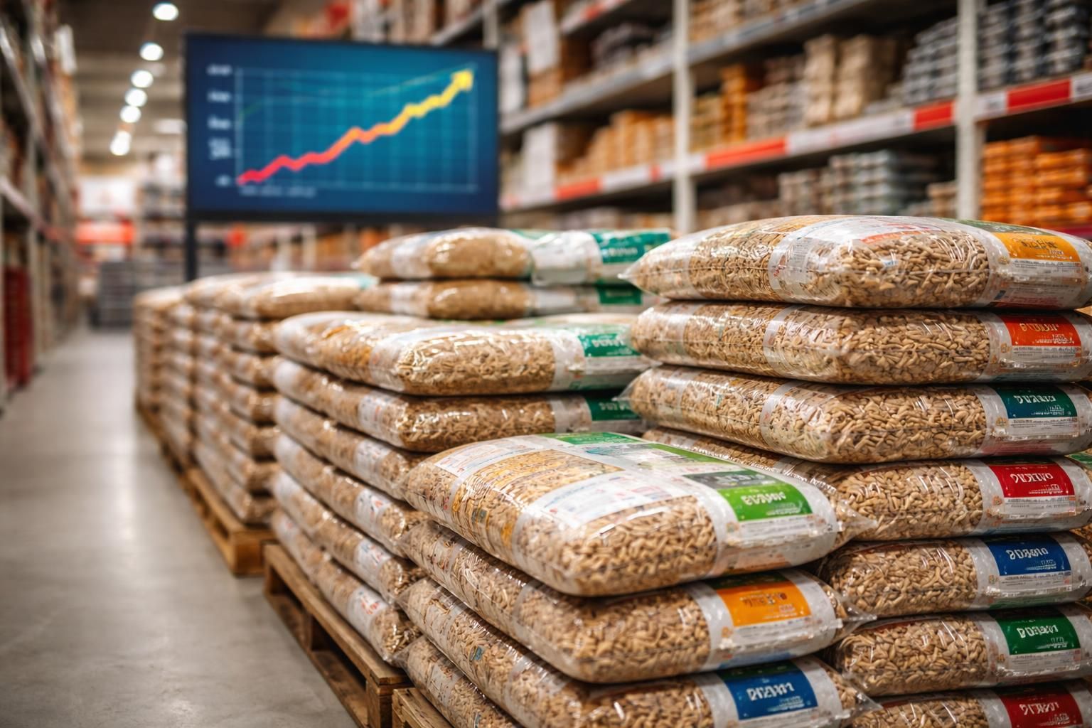découvrez les tendances des prix des pellets chez brico dépôt pour 2026 et préparez-vous à optimiser votre chauffage avec les meilleures offres.