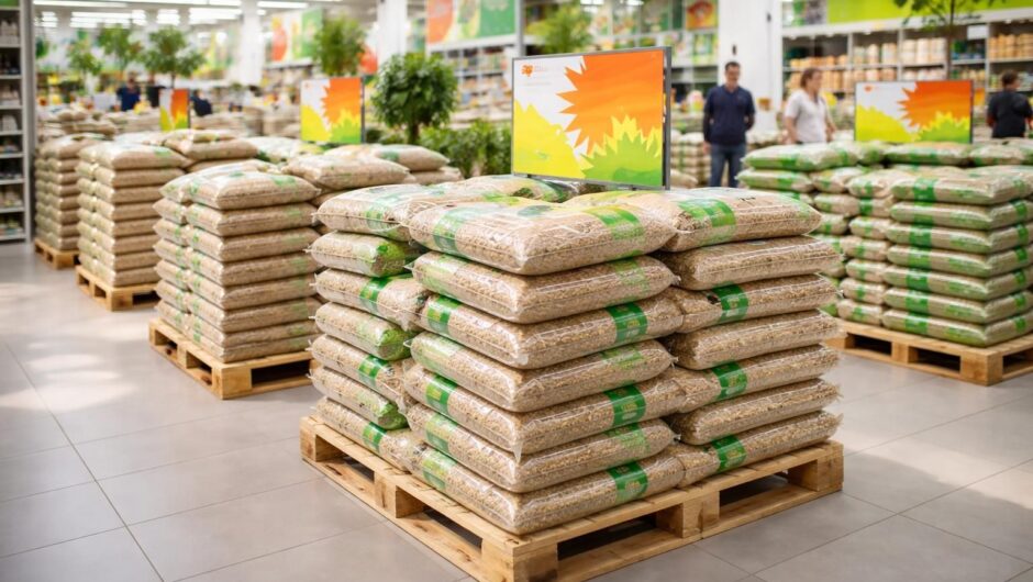Les tendances actuelles sur les pellets en promotion chez Leroy Merlin