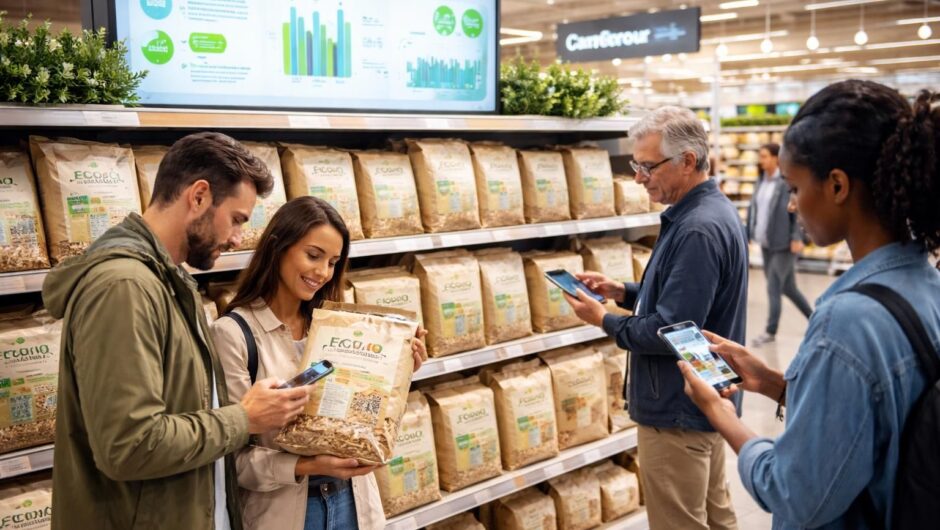 Les tendances du marché du pellet à Carrefour en 2026