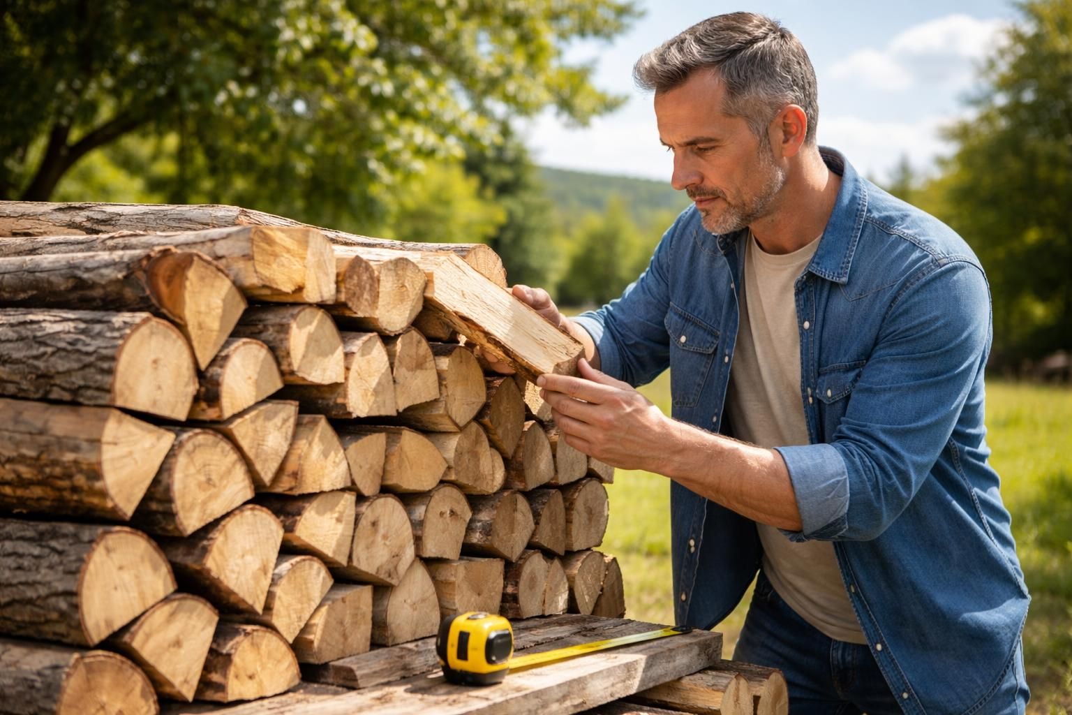 découvrez pourquoi la qualité est essentielle lors de l'achat d'une stère de bois pour garantir un chauffage efficace et durable.