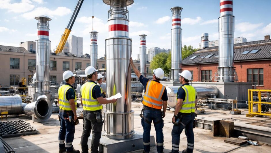 Nouvelle loi sur les cheminées en France : Ce que cela signifie pour l&rsquo;industrie de la construction