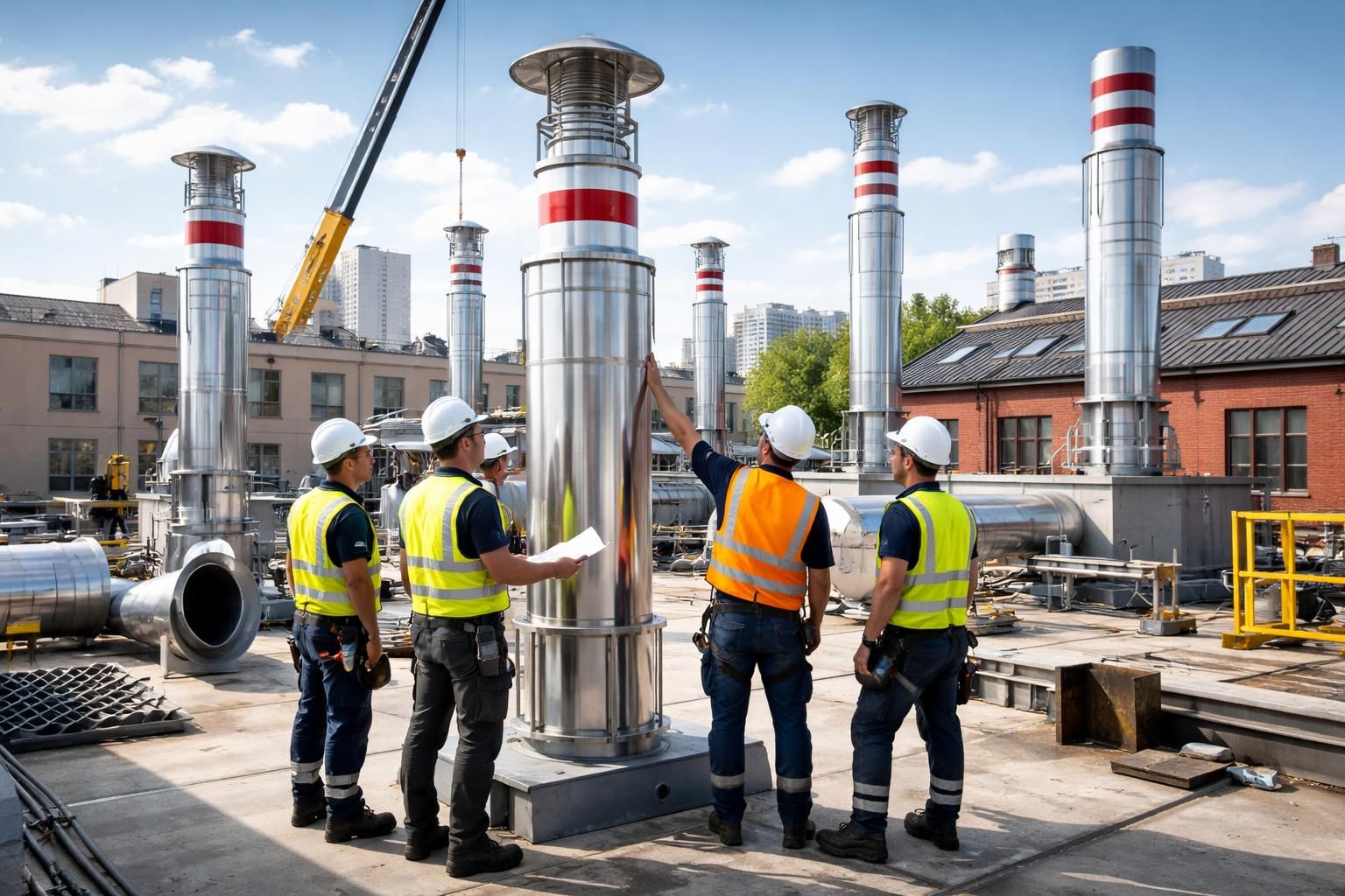 découvrez les implications de la nouvelle loi sur les cheminées pour l'industrie de la construction, ses exigences et son impact sur les professionnels du secteur.