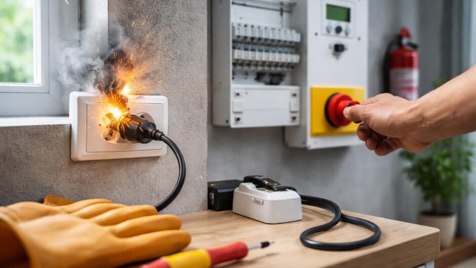 Numéro ERDF : contact en cas d’urgence électrique