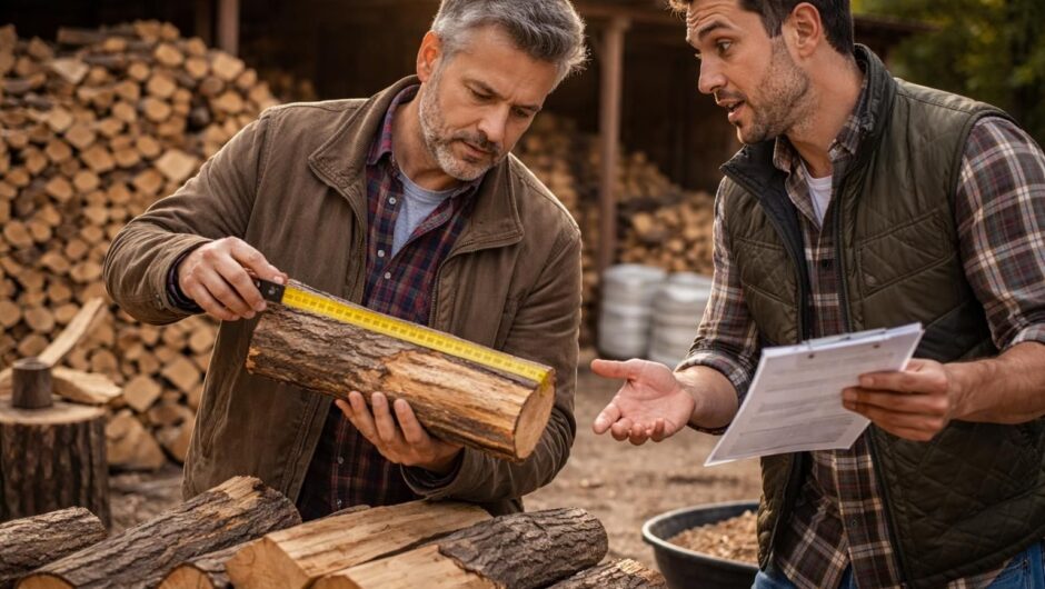 Prix du bois de chauffage en de 50 cm : comment éviter les arnaques ?