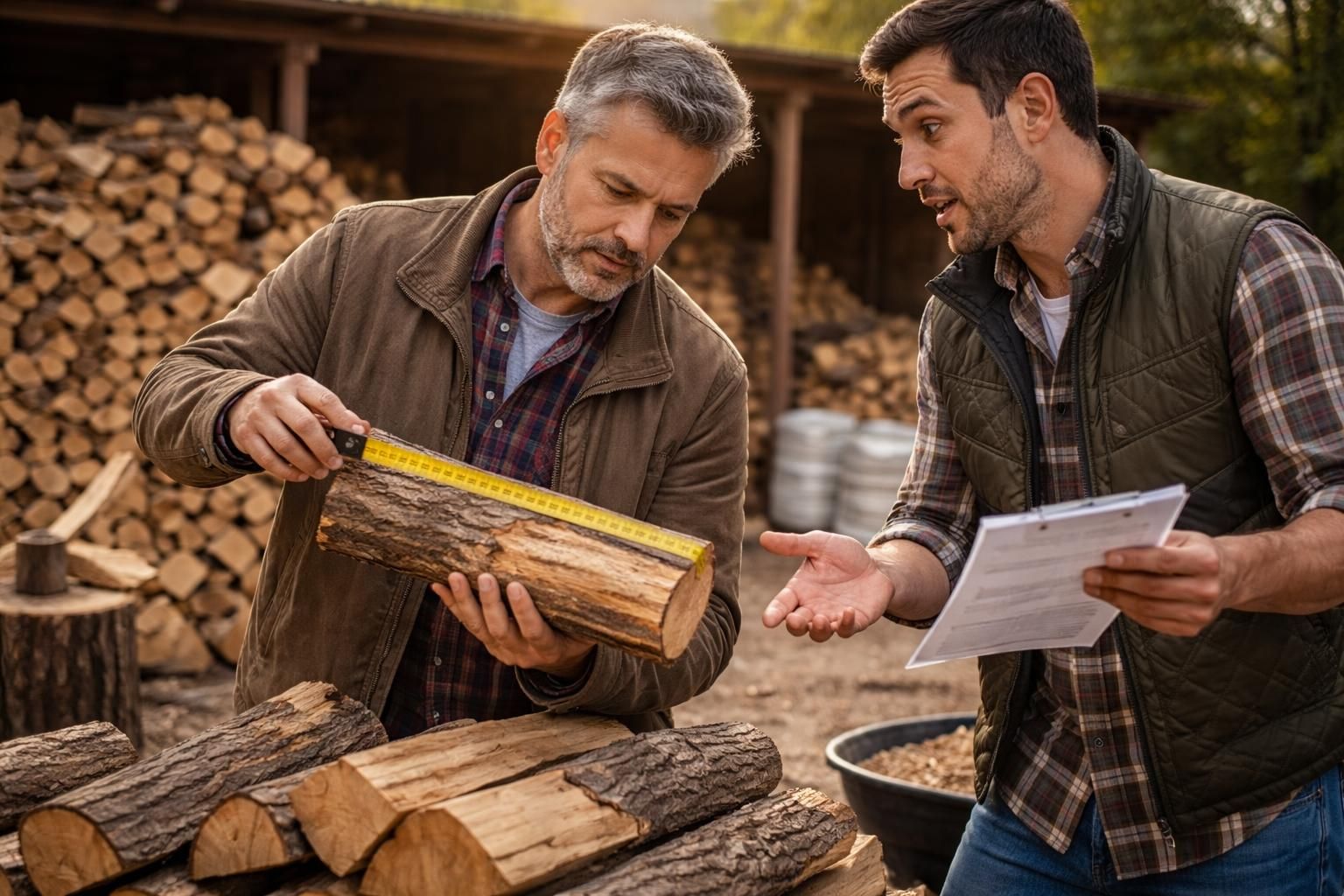 découvrez comment éviter les arnaques lors de l'achat de bois de chauffage en tronçons de 50 cm. conseils pratiques et astuces pour un achat au juste prix.