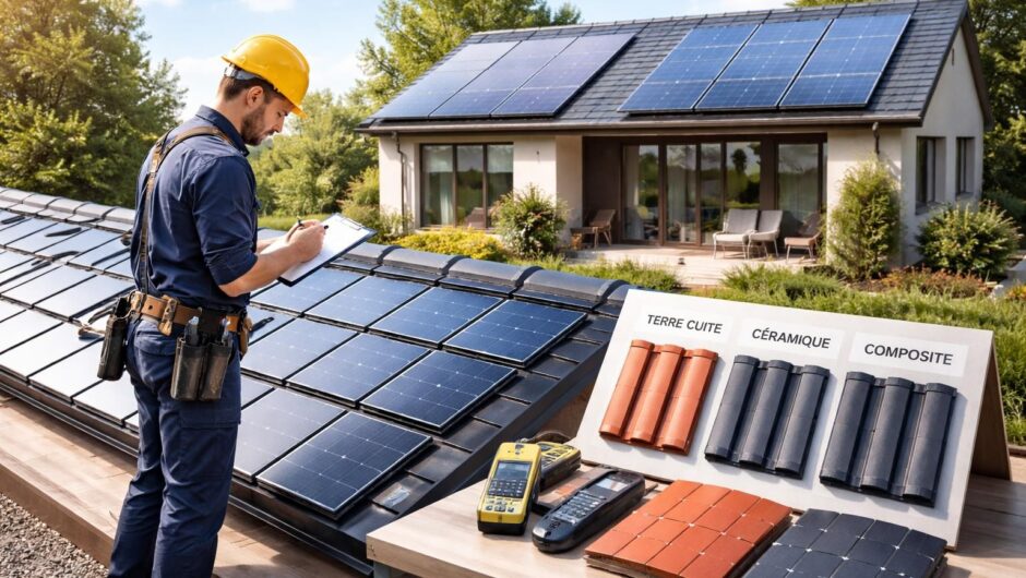 Prix d’une tuile photovoltaïque : ce qui fait vraiment varier le tarif