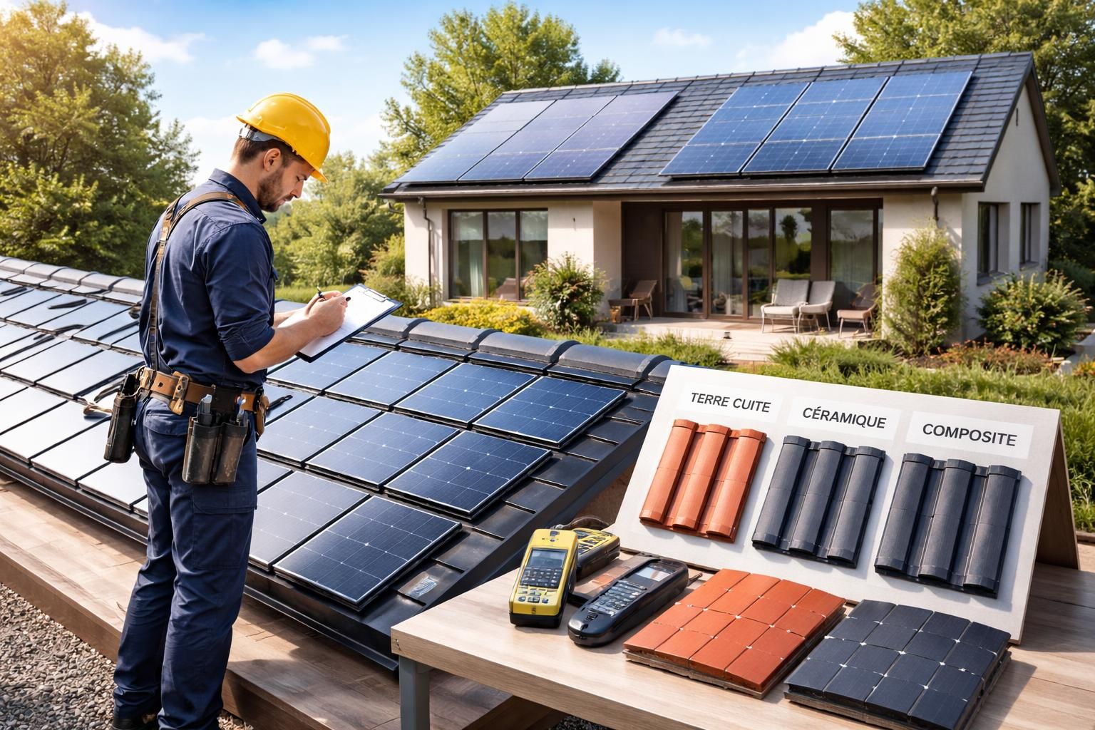 découvrez les facteurs clés qui influencent le prix des tuiles photovoltaïques et comment optimiser votre investissement en énergie solaire.