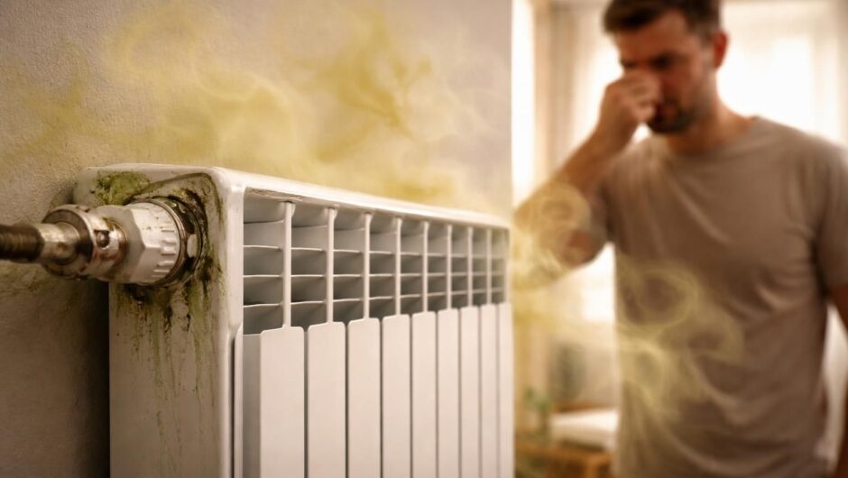 Radiateur avec une odeur d&rsquo;œuf pourri : pourquoi il est crucial d&rsquo;agir rapidement