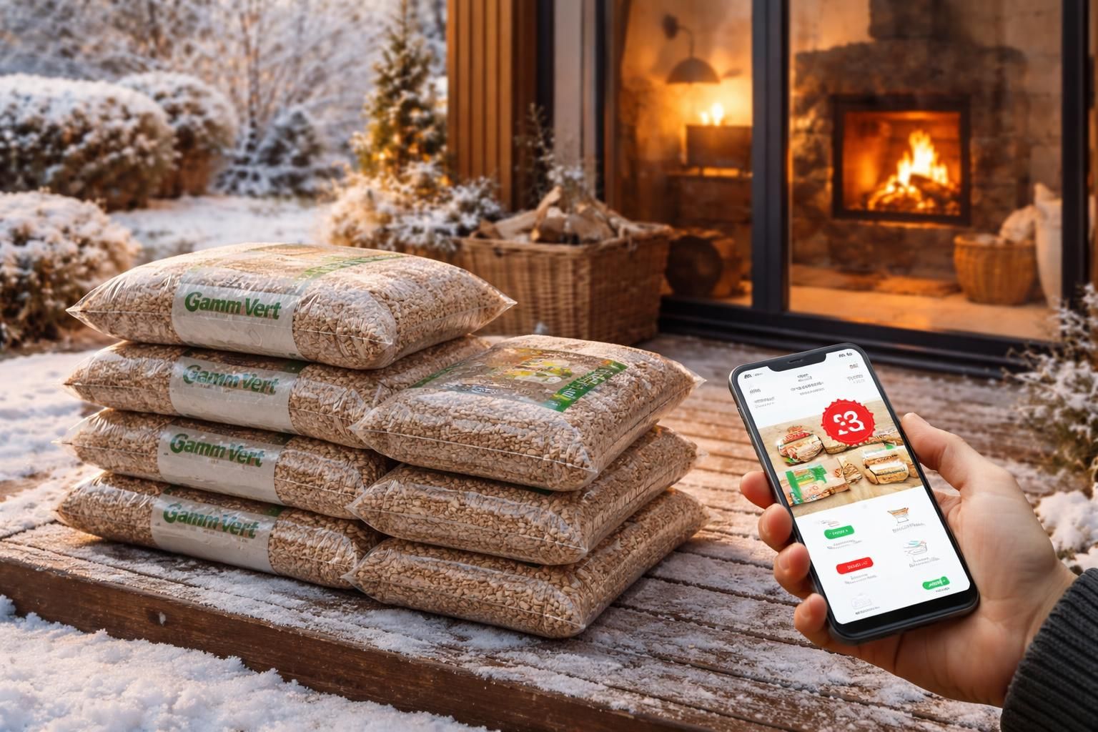 découvrez toutes les offres et promotions exclusives sur les pellets chez gamm vert ce mois-ci. profitez des meilleurs prix pour un chauffage économique et écologique.