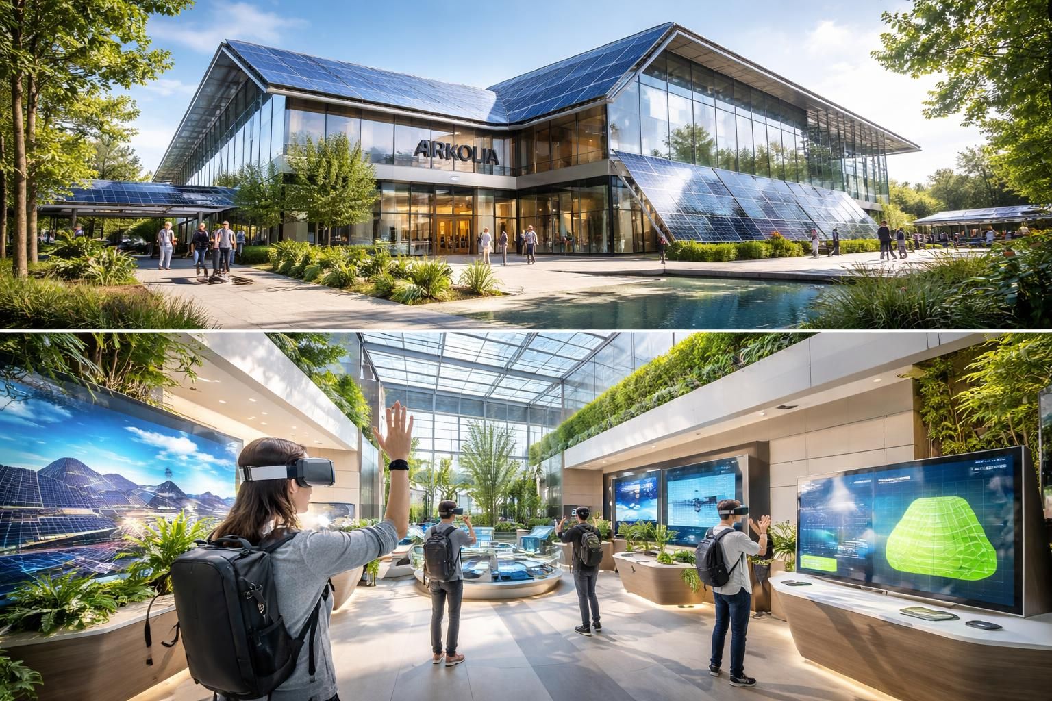 découvrez la visite virtuelle du bâtiment solaire arkolia et explorez ses fonctionnalités innovantes en matière d'énergie renouvelable et d'architecture durable.