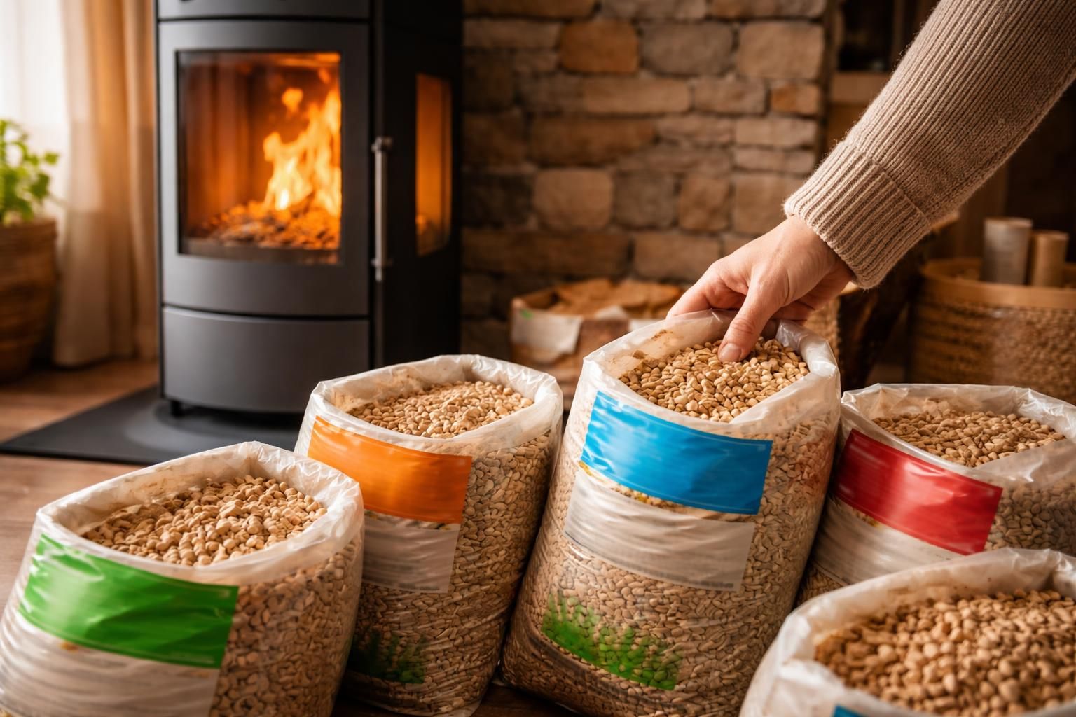 découvrez nos conseils pour choisir les pellets de qualité lors des promotions et optimiser le fonctionnement de votre poêle à bois.