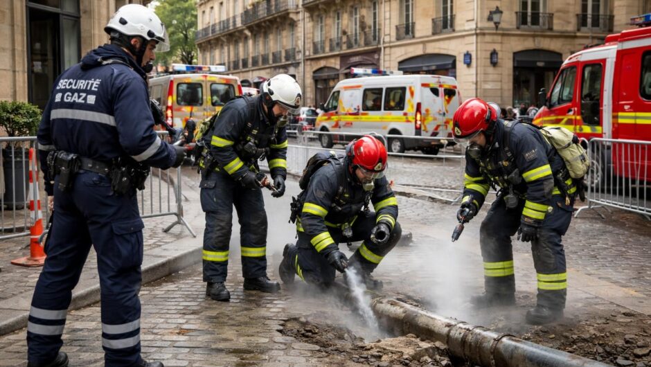 découvrez comment les autorités bordelaises interviennent et gèrent efficacement une fuite de gaz à bordeaux à travers une enquête détaillée sur le terrain.