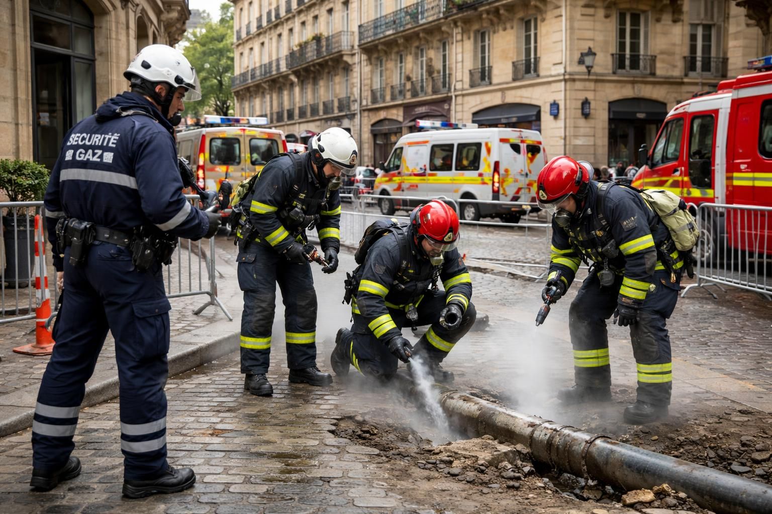 découvrez comment les autorités bordelaises interviennent et gèrent efficacement une fuite de gaz à bordeaux à travers une enquête détaillée sur le terrain.