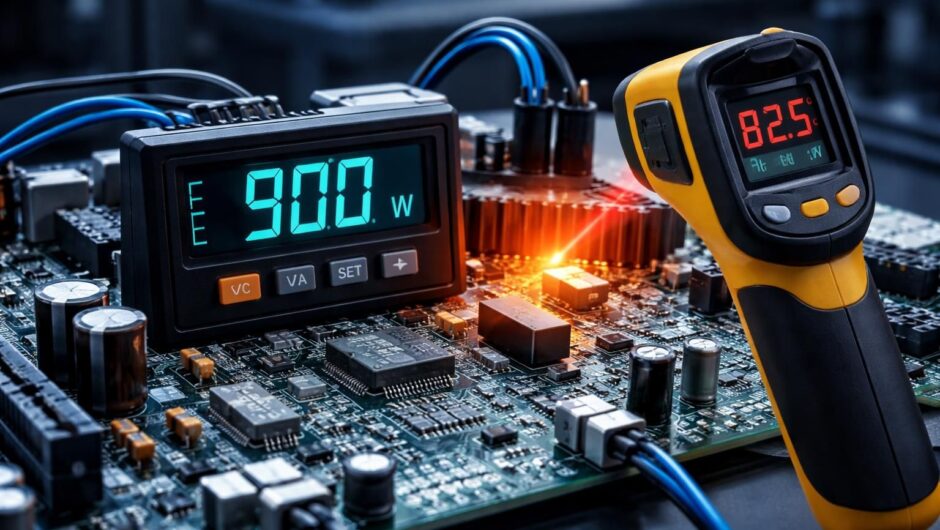 apprenez à convertir et mesurer efficacement une puissance de 900 watts en degrés celsius dans vos circuits électroniques grâce à nos méthodes pratiques et précises.