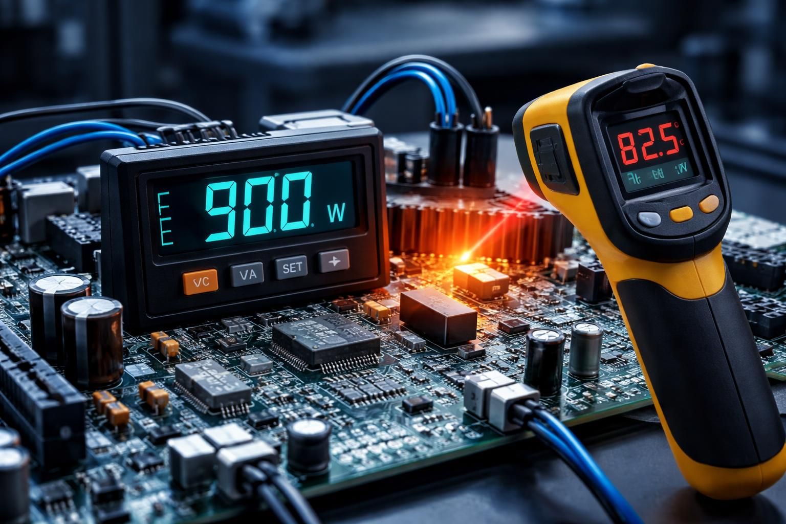apprenez à convertir et mesurer efficacement une puissance de 900 watts en degrés celsius dans vos circuits électroniques grâce à nos méthodes pratiques et précises.