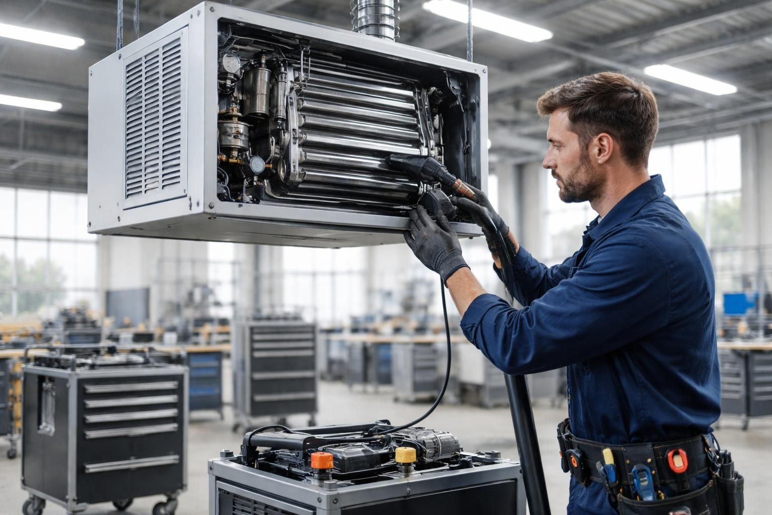 découvrez comment optimiser l'efficacité de votre aérotherme gaz grâce à un entretien régulier et adapté, garantissant performance et économies d'énergie.