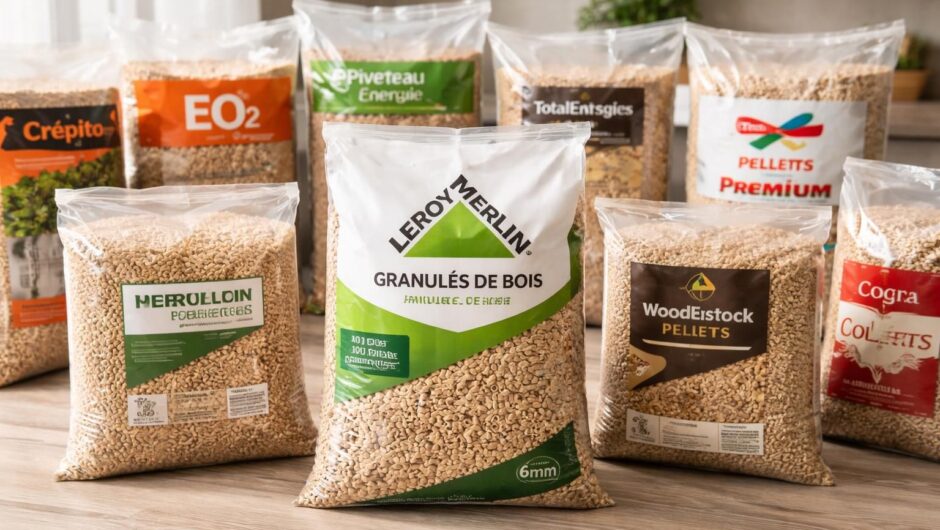 Comparatif des granulés de bois de Leroy Merlin avec d&rsquo;autres marques : que choisir ?