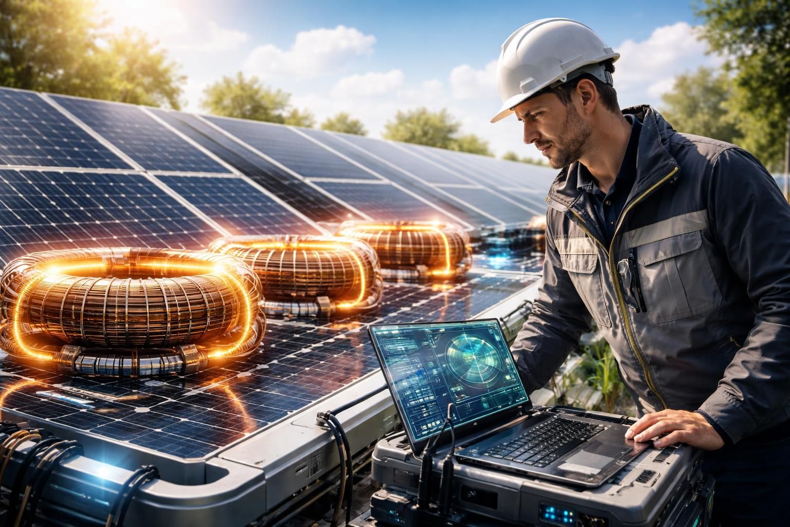 découvrez comment une boucle d'induction photovoltaïque a révolutionné l'efficacité énergétique dans cette étude de cas détaillée, illustrant des innovations majeures et leurs impacts concrets.