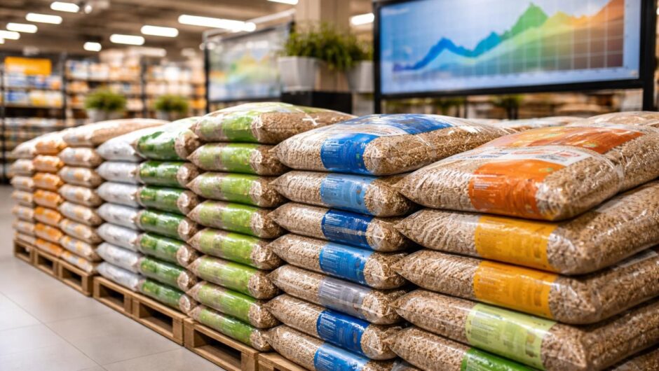 Évolution des prix des pellets en sac de 15 kg à Leclerc en : que faut-il savoir ?