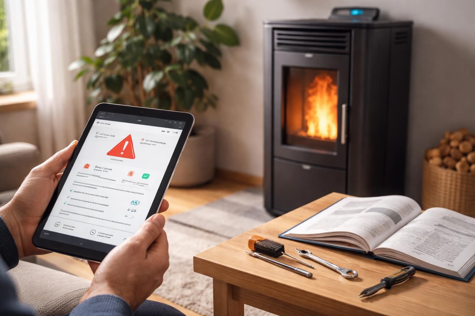 découvrez notre guide complet pour comprendre et interpréter les codes d'erreur de votre poêle à granulés, afin de résoudre rapidement les problèmes et assurer un fonctionnement optimal.