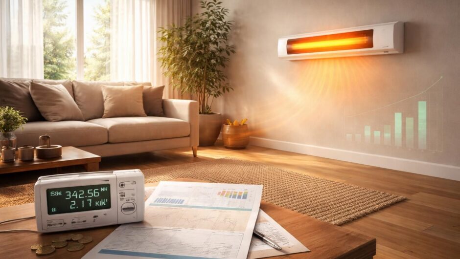 Guide pour comprendre la consommation électrique du chauffage Thermaly