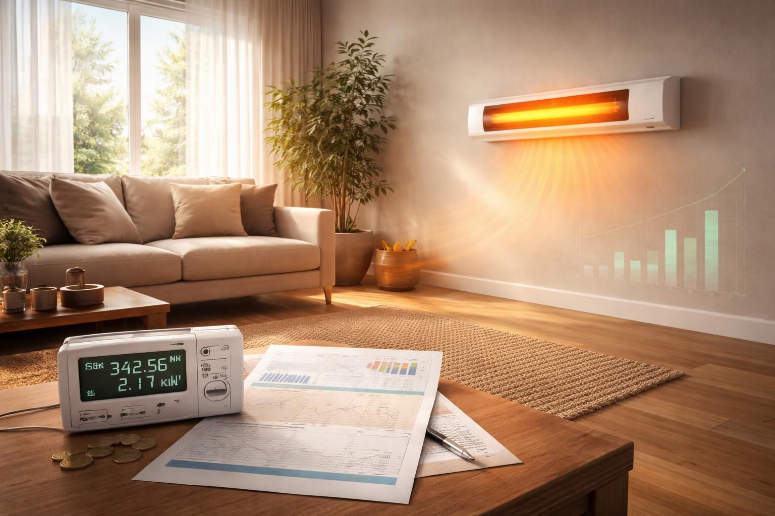 découvrez notre guide complet pour comprendre la consommation électrique du chauffage thermaly et optimiser votre utilisation pour réaliser des économies d'énergie.