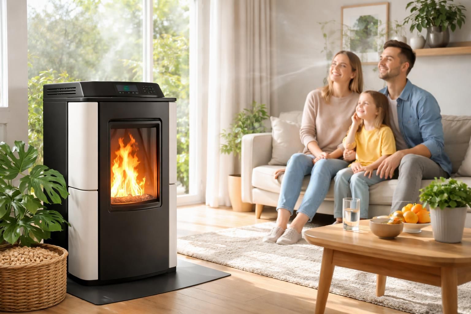 découvrez comment un bon réglage du débit d'air de votre poêle à granulé peut améliorer votre santé en réduisant les émissions nocives et protéger l'environnement en optimisant la combustion.