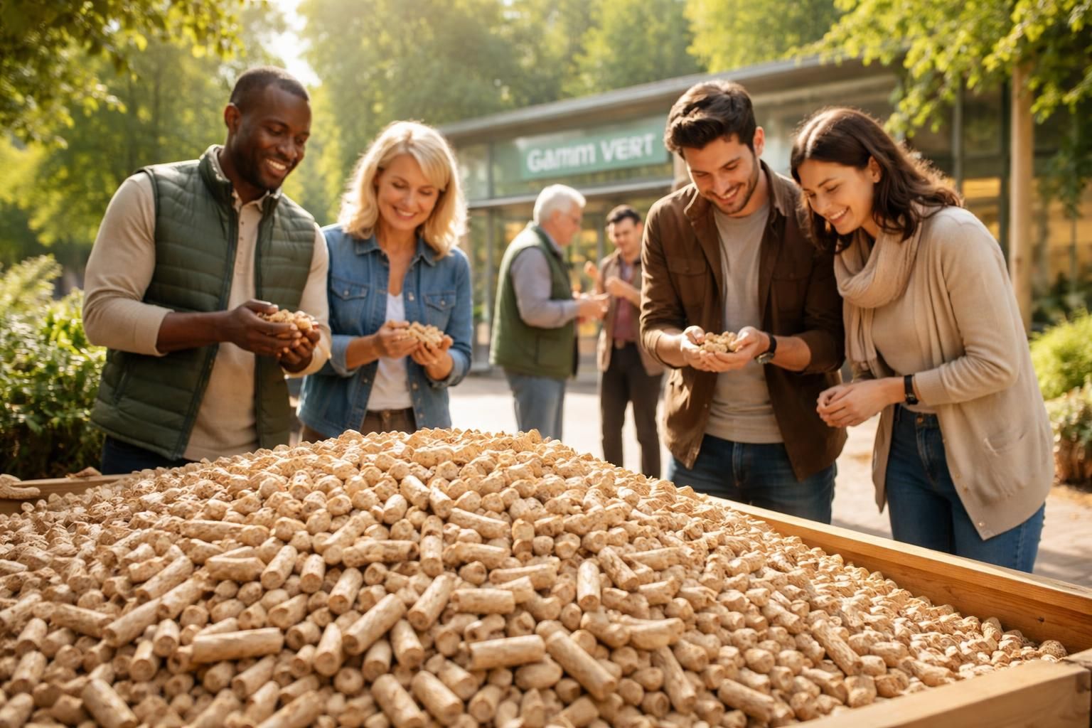 découvrez les avis des clients sur les granulés de bois vendus chez gamm vert et ce qu'il faut savoir avant votre achat pour un chauffage efficace et écologique.