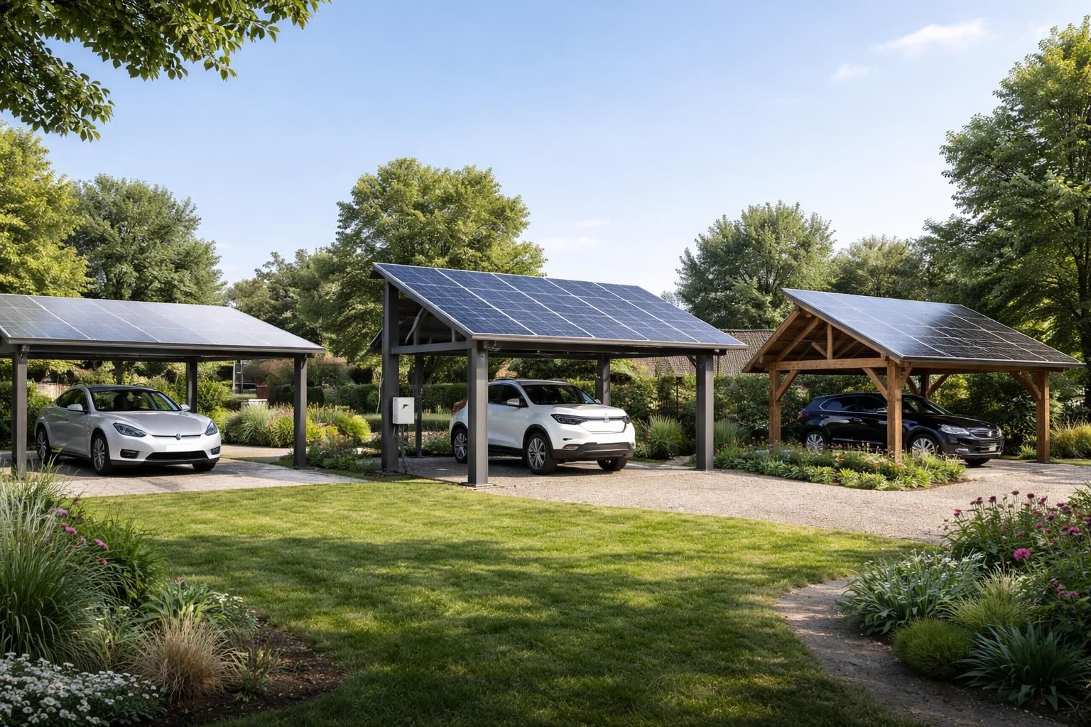 découvrez les différentes options pour installer gratuitement un carport solaire sur votre terrain et profitez d'une énergie propre et économique.