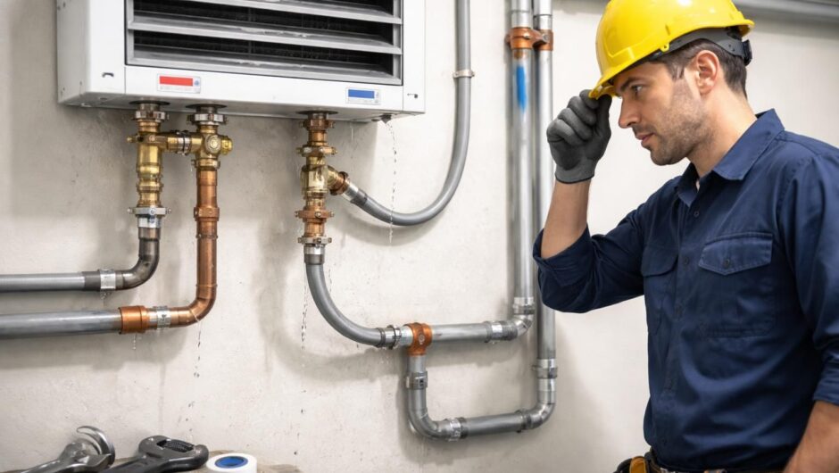 découvrez les erreurs fréquentes à éviter lors du raccordement d'un aérotherme à eau chaude pour garantir une installation sécurisée et efficace.
