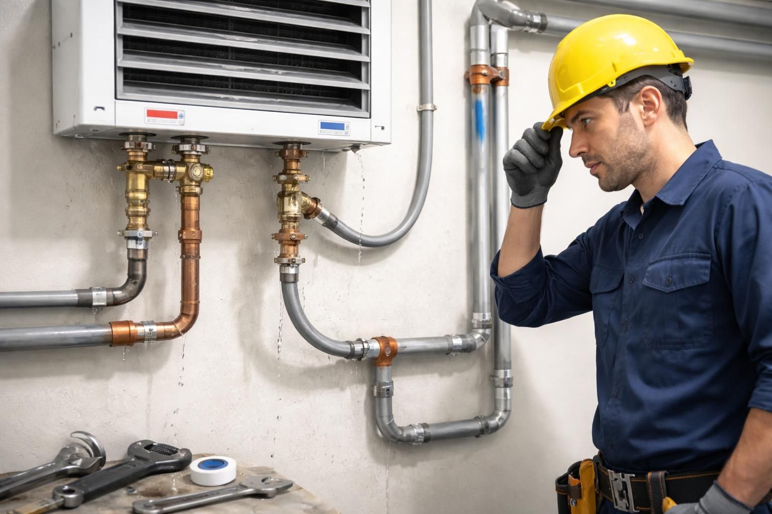 découvrez les erreurs fréquentes à éviter lors du raccordement d'un aérotherme à eau chaude pour garantir une installation sécurisée et efficace.