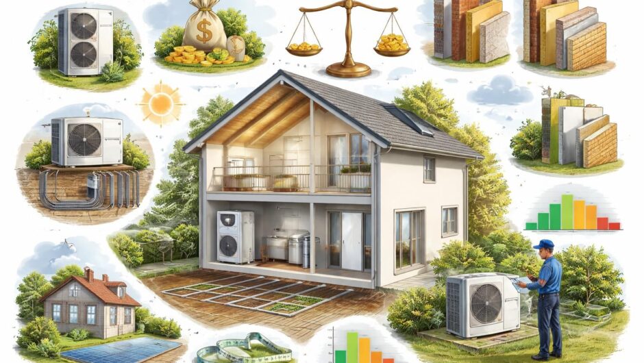 découvrez les principaux facteurs qui influencent le prix d'une pompe à chaleur pour une maison de 80m2 et obtenez des conseils pour choisir la meilleure option adaptée à votre budget.