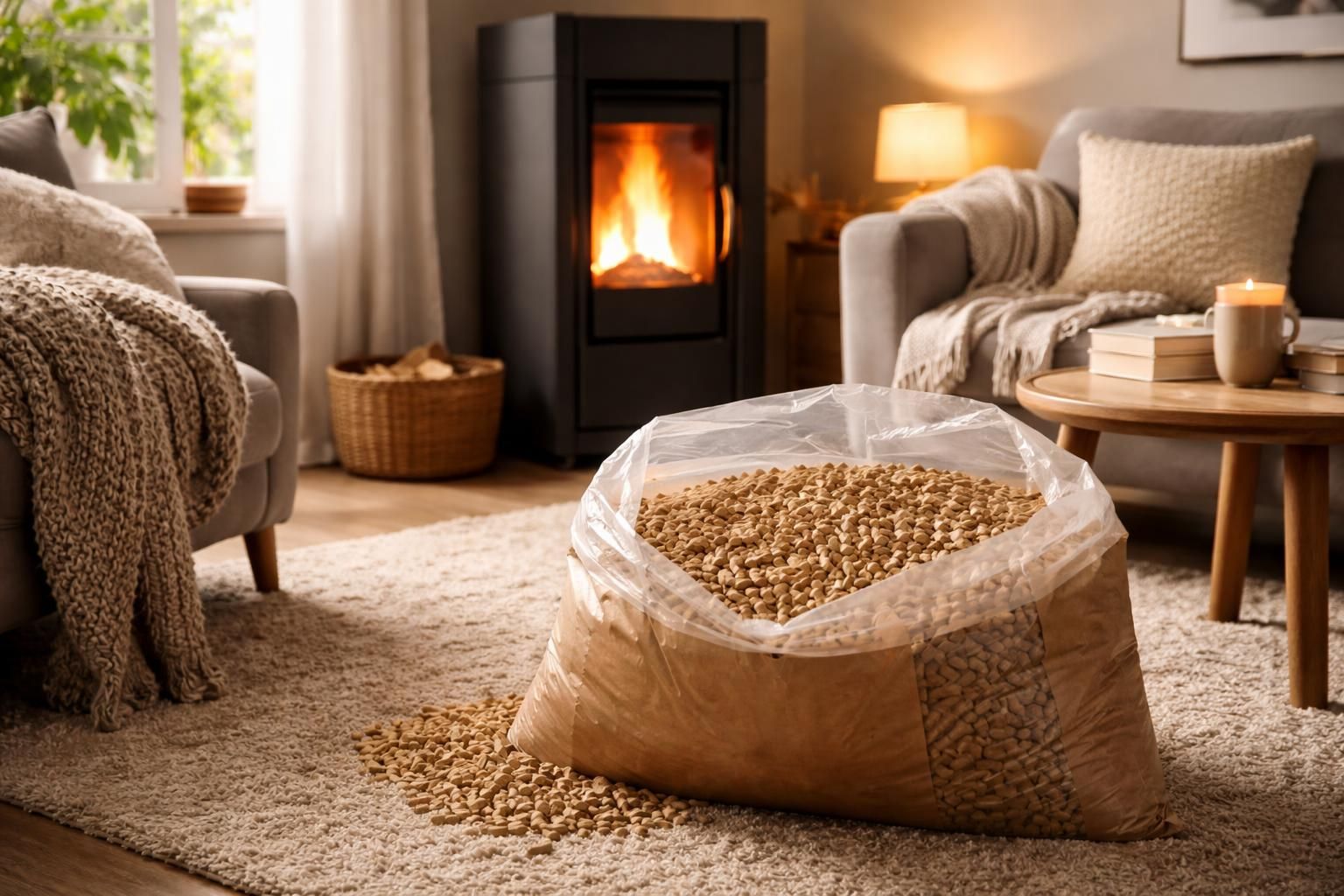 découvrez les granulés de bois chez brico dépôt, la solution idéale pour un chauffage performant et un confort optimal dans votre maison.