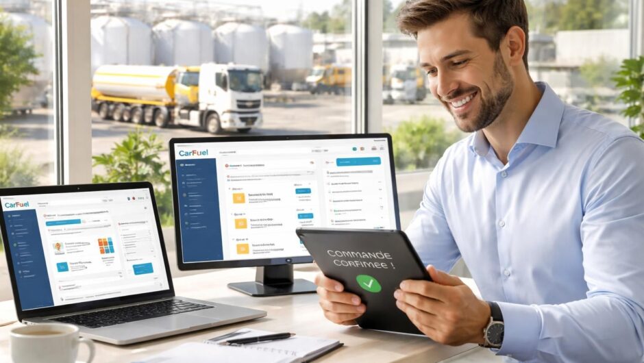 Les secrets de Carfuel pour une commande de combustibles en ligne réussie