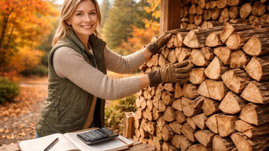 Maîtriser son budget avec du bois de chauffage à 40 euros la stère