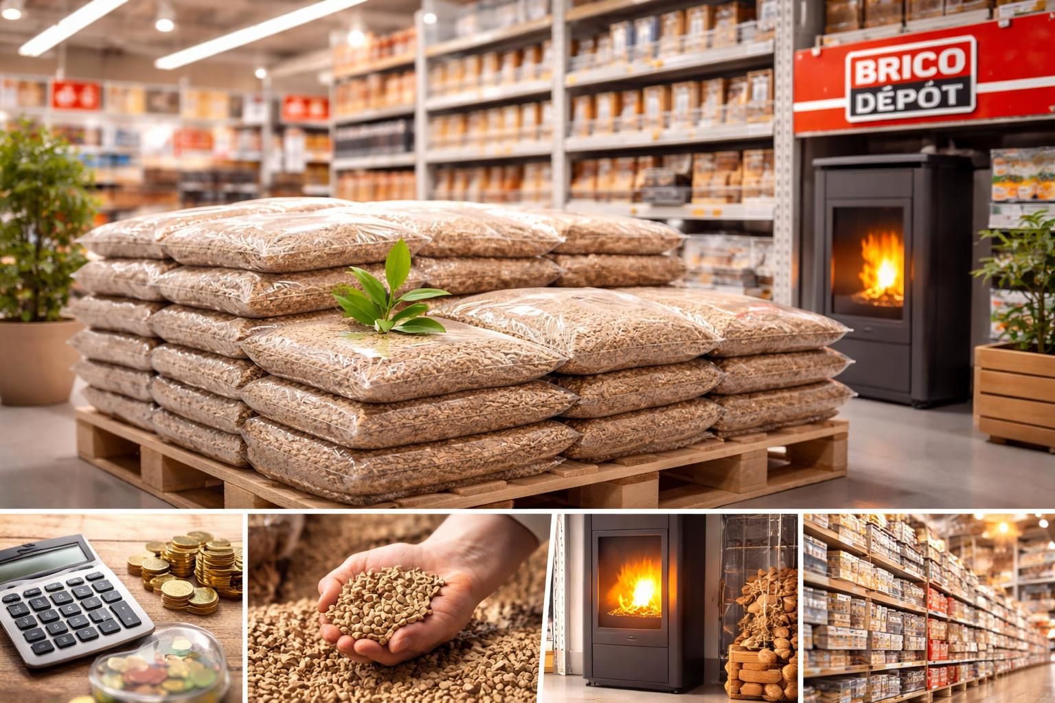 découvrez les 5 principales raisons de choisir des granulés de bois chez brico dépôt pour un chauffage écologique, économique et performant.