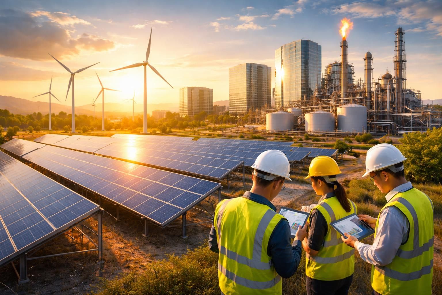découvrez les perspectives de croissance de total énergie pour les prochaines années, en analysant les stratégies, innovations et défis du secteur énergétique.