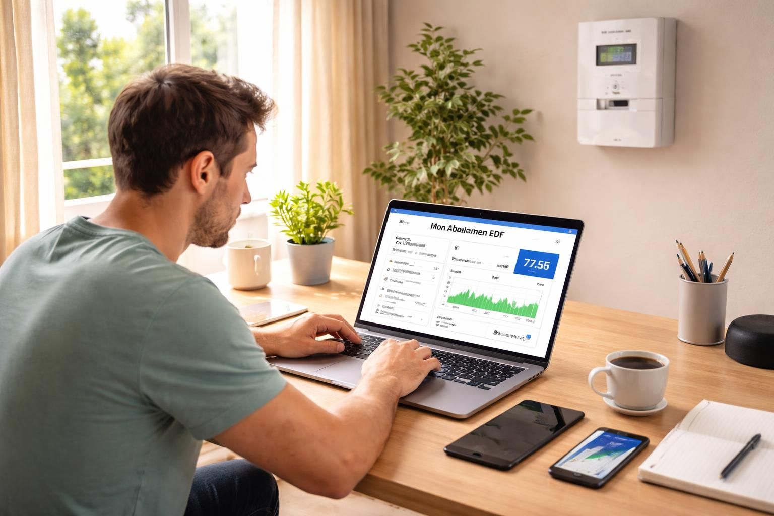 accédez à votre espace edf mon compte client pour gérer facilement votre abonnement d'électricité, suivre vos consommations et vos factures en ligne.