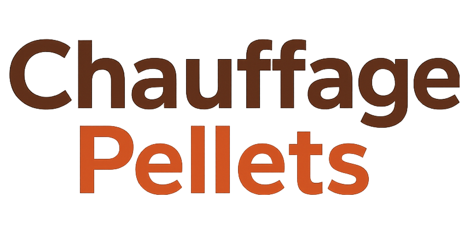 Chauffage Pellets